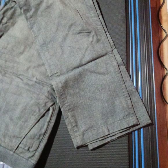 Banana Republic Kentfield Pant Men's Dark Gray Dress Pants. Size 34x34 - Picture 9 of 9